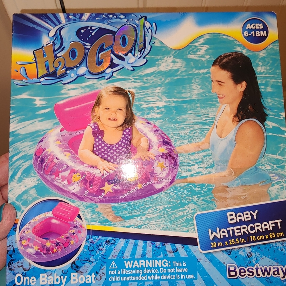 Baby Swimming Pool Float 6-18 months